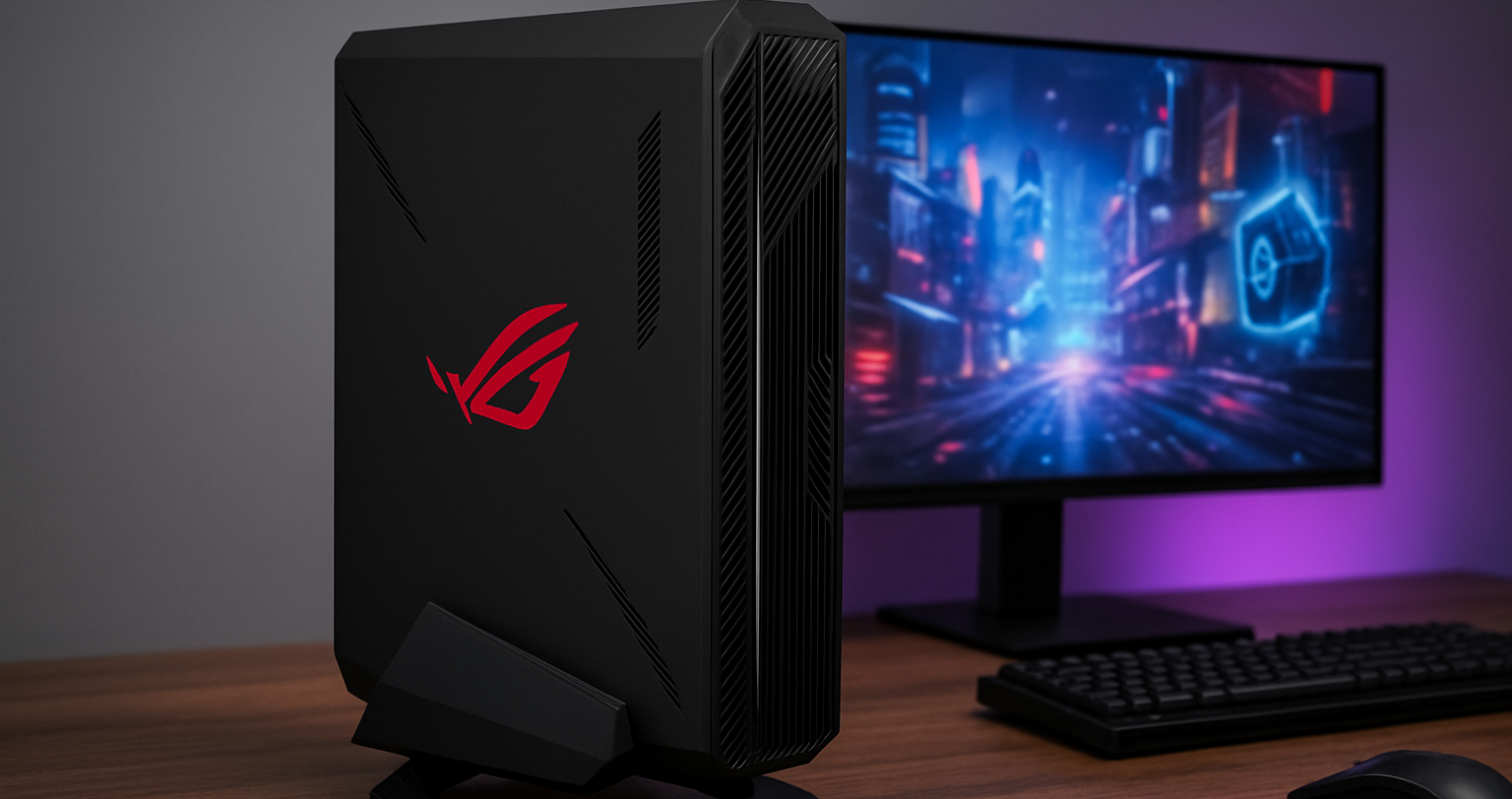 Mini PC Gaming con monitor