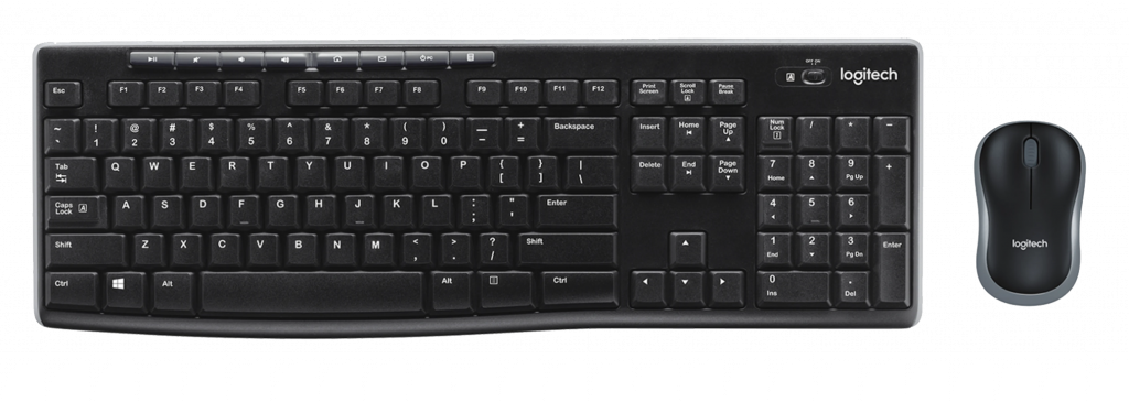 Logitech MK270 Inalámbrico